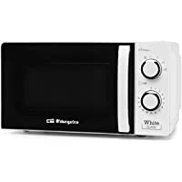 Los mejores  - Orbegozo MI 2115 Microondas con 20 litros de capacidad- 6 niveles de funcionamiento- temporizador hasta 30 minutos- 700…
